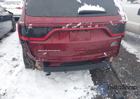 2020 Dodge Durango Gt Plus Awd from USA, damaged, VIN 1C4RDJDG6LC172111